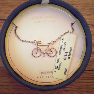 Sterling Silver necklace by Lucia Mara